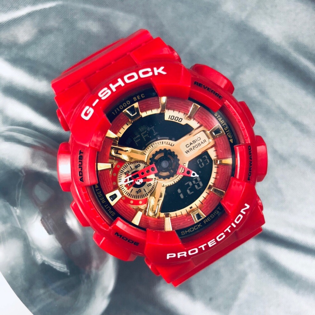 100 Original Authentic G SHOCK Marvel Joint Limited Edition Iron Man G SHOCK Men s Watch