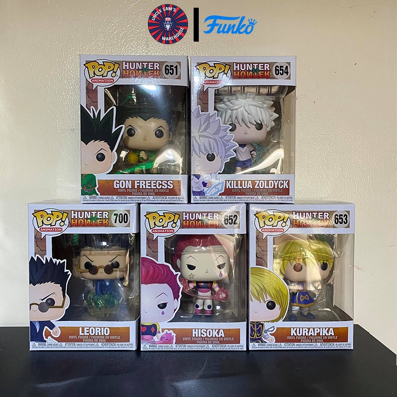 Funko Pop! Animation: Hunter X Hunter Bundle - Set Of 4