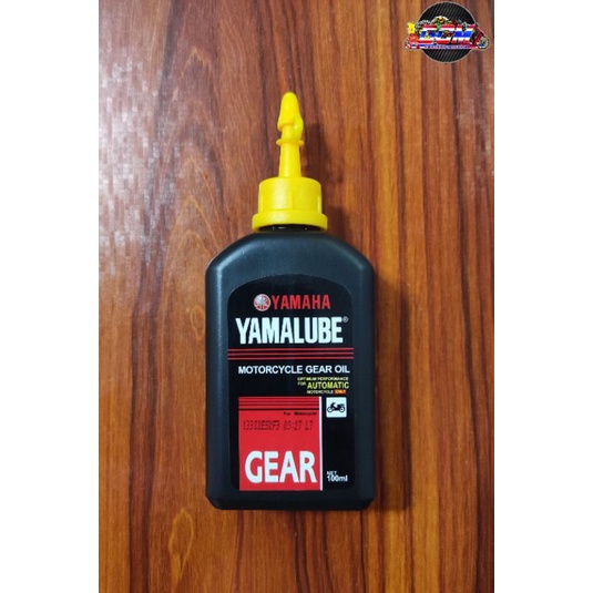 Yamalube Gear Oil (100ml) Original Shopee Philippines