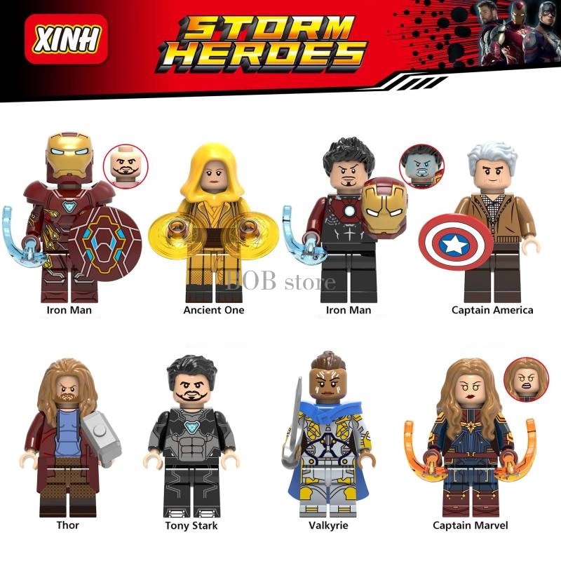 Lego iron man online shopee