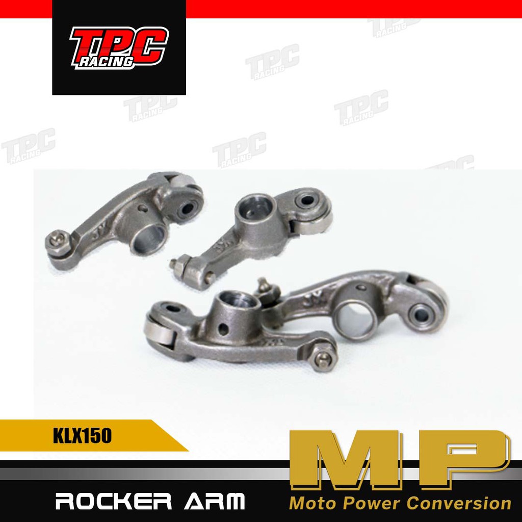 TPC MP ROCKER ARM KLX150/ LC135/LC150/R15 V1/TFX 26/28MM/ STOCK