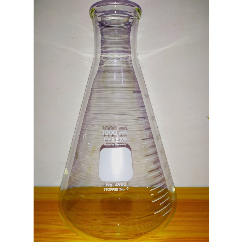 1L Original PYREX Erlenmeyer Flask Shopee Philippines