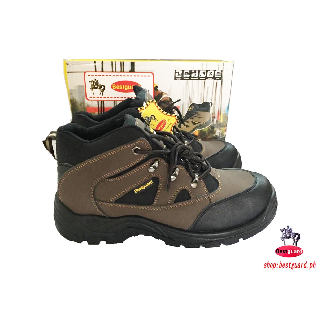 Bestguard safety shoes Antismashproof Safety Shoes Steel Toe Steel