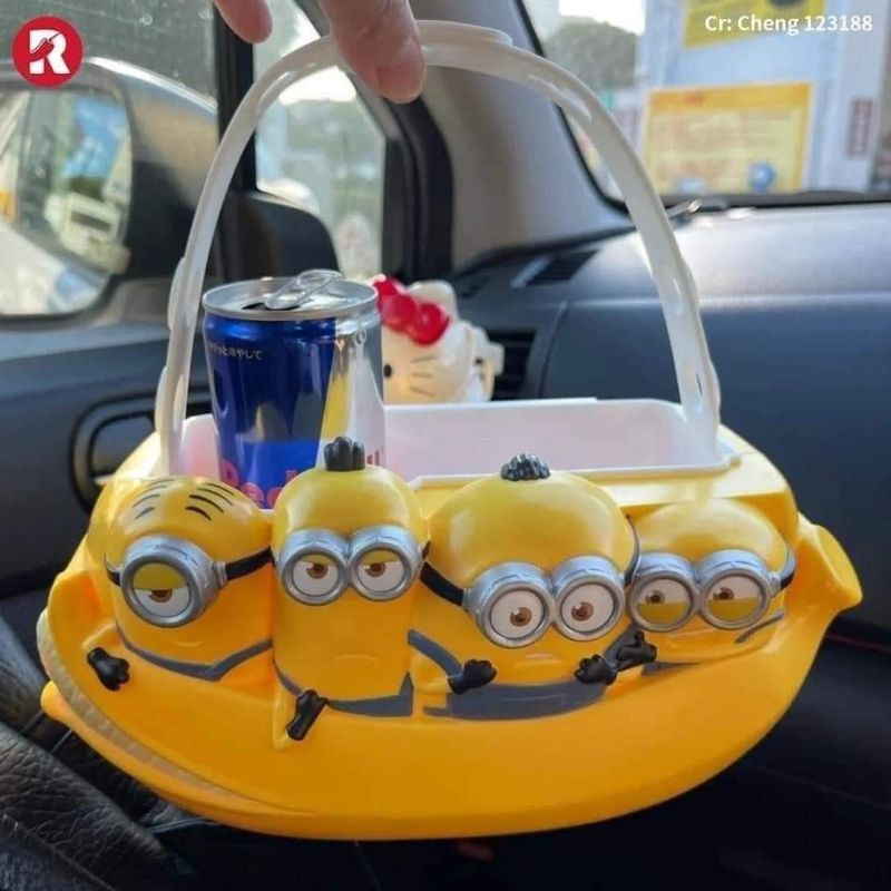 minion carrier minions banana boat limited edition McDonald gru Kevin ...