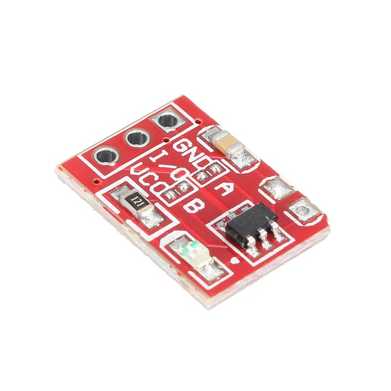 [5PCS] TTP223 Touch Button Module Self-Locking Point Capacitive Switch ...