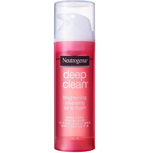 Neutrogena deals cleansing foam