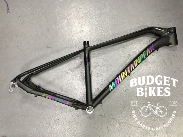 mountain peak evolution frame 29er