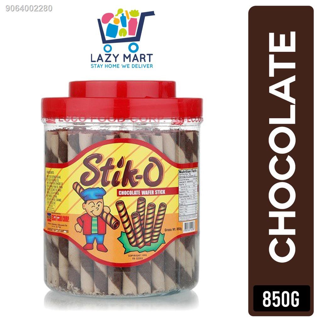 UHJ10.18 STICKO BIG WAFER STICKS CHOCOLATE 850G Shopee Philippines