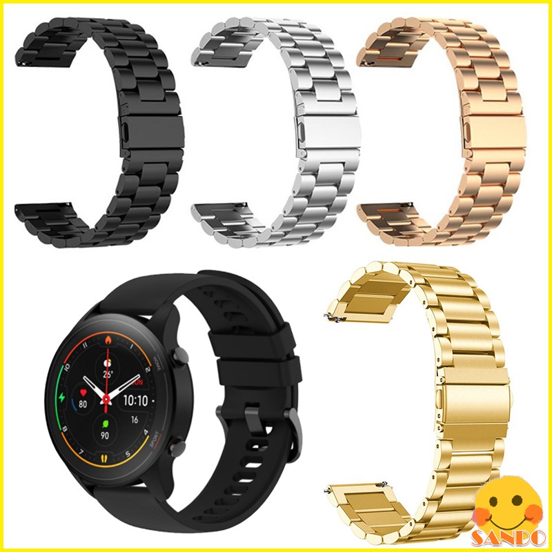 Xiaomi Mi Watch GPS GLOBAL VERSION Smart watch Metal strap Smart Watch Replacement Wristband band straps accessories