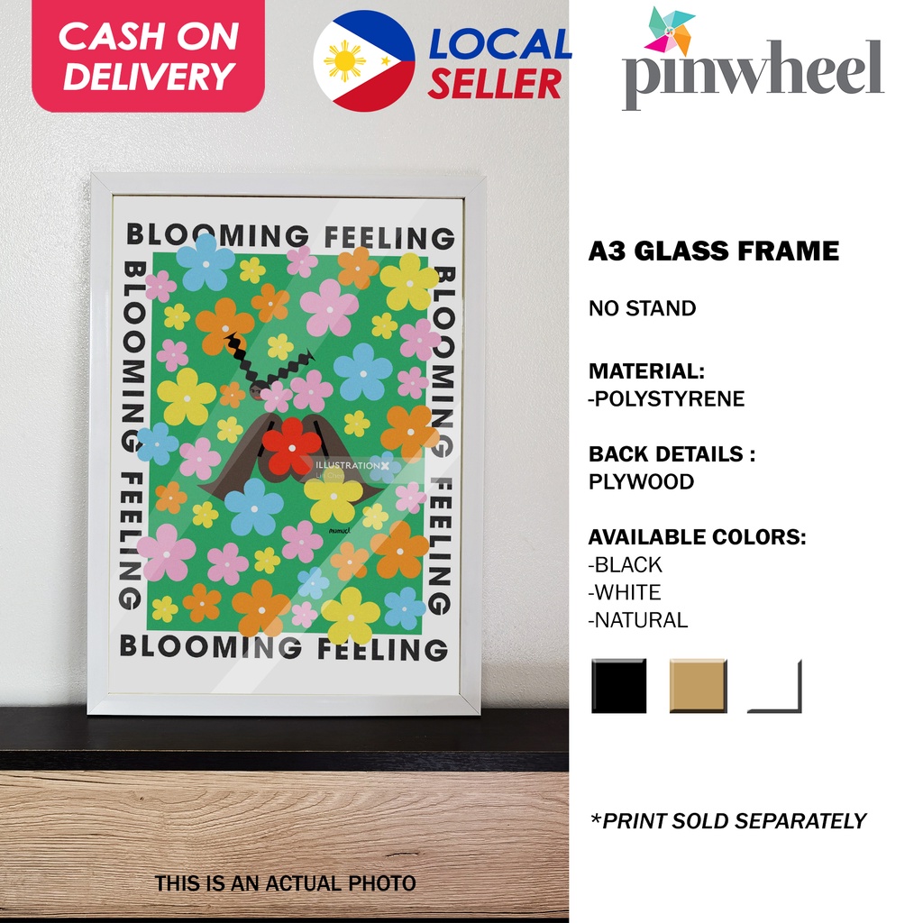 A3 SIZE FRAME with GLASS Shopee Philippines
