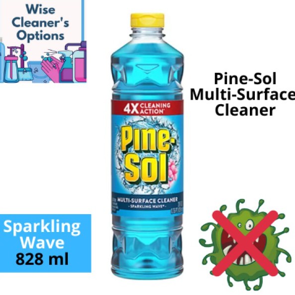 PineSol MultiSurface Cleaner, Cleans and Deodorizes, SPARKLING WAVE