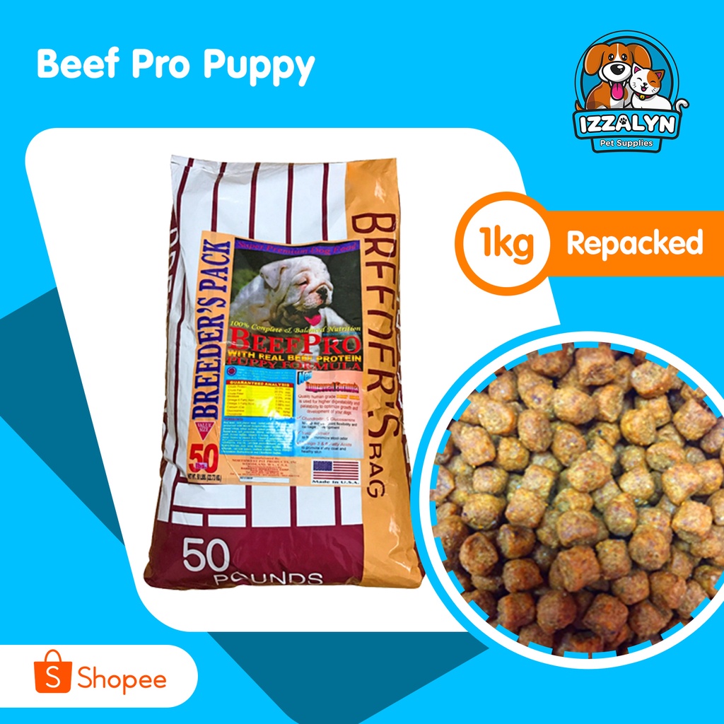 Shopee 2024 dog food