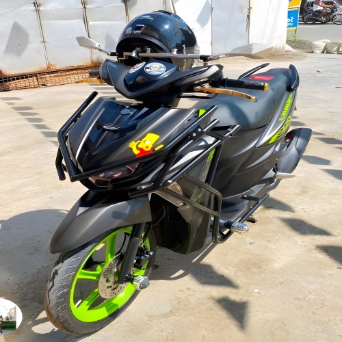 YAMAHA MIO SOUL 125 ( v1 | v2 | v3 ) - FULL CRASH GUARD - PHASE 1 ...