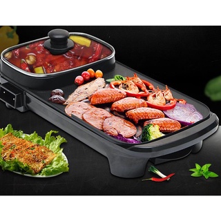 Original Xiaomi Youpin LIVEN Electric Shabu Shabu Hot Pot with BBQ