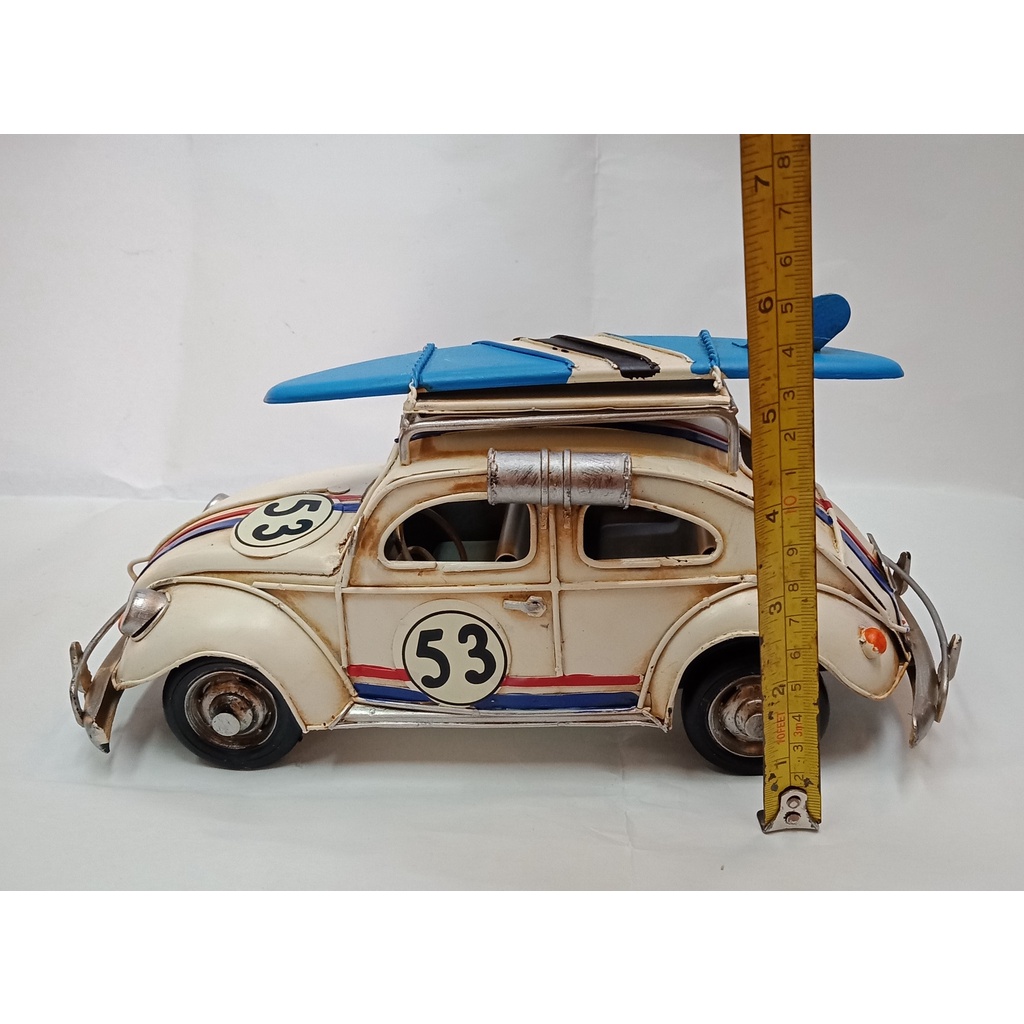 Vintage Car Vintage Toy Car Collection Herbie Vintage Herbie Toy Car Display for Collection Shopee Philippines