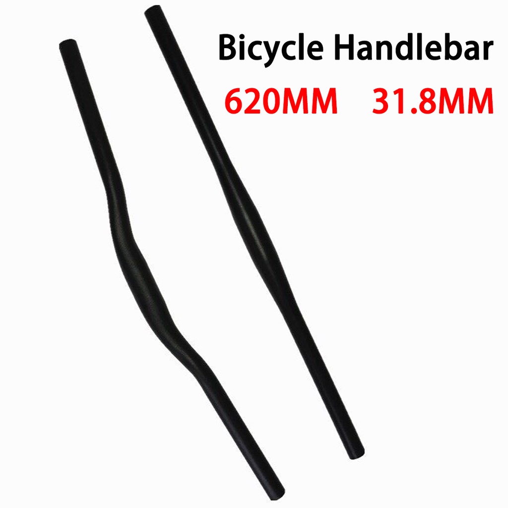 Bicycle Handlebar 620MM 31.8MM Bicycle Handle Bar MTB Bike Handlebar