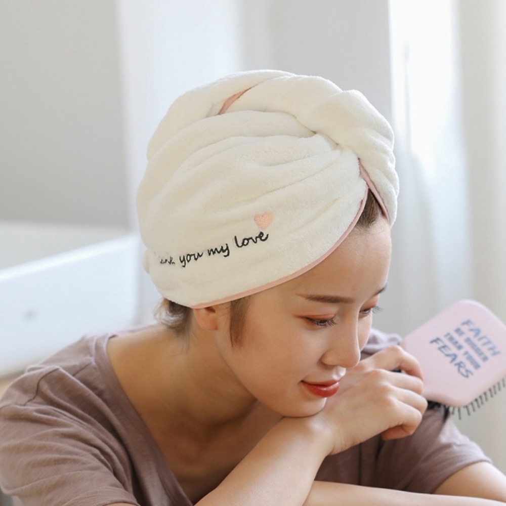 Magic dry hair cap salon towels 2025