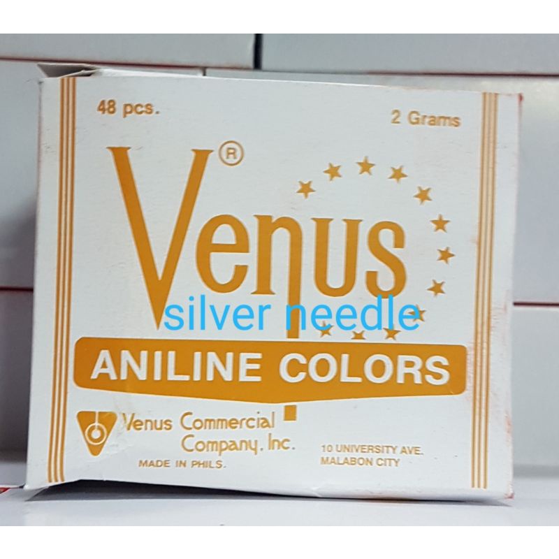 Venus/ Master Fabric Dye Jobus (by box) | Shopee Philippines