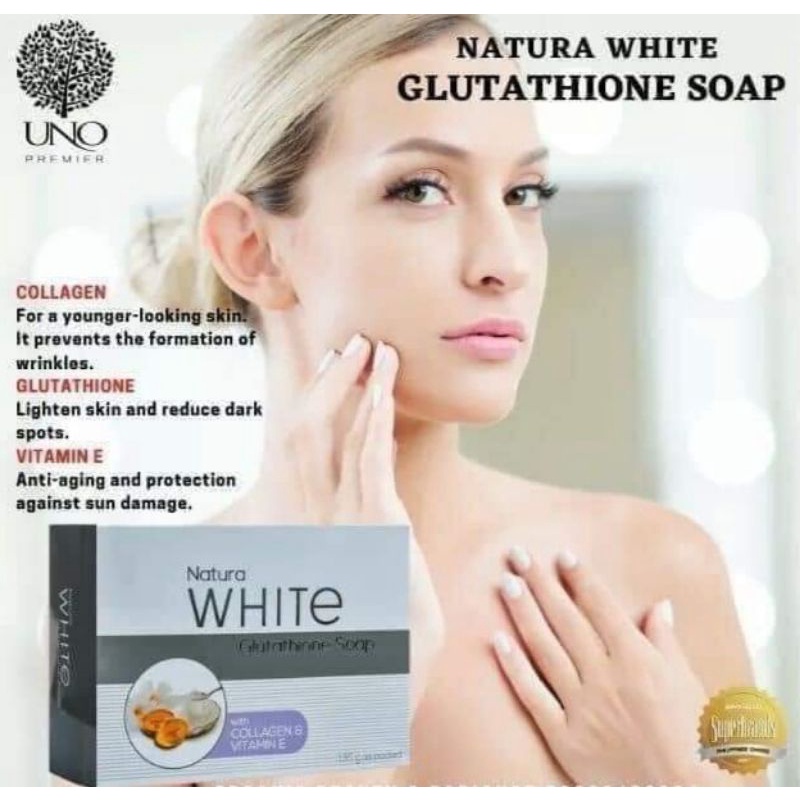 natura white glutathione soap LivOn Lypo-Spheric Glutathione 30 Sachets main image 1