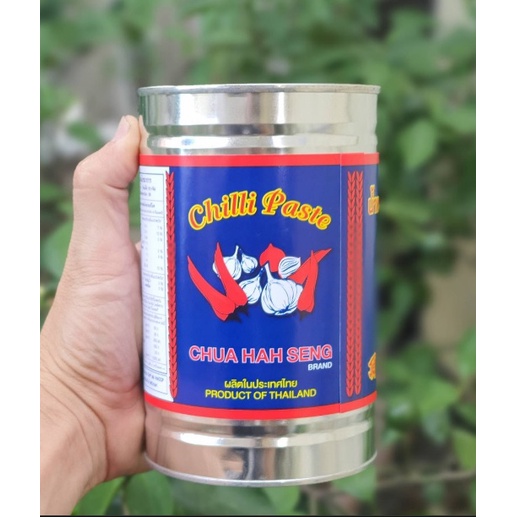 Chua hah seng chili paste 900g 1kg Thailand Shopee Philippines