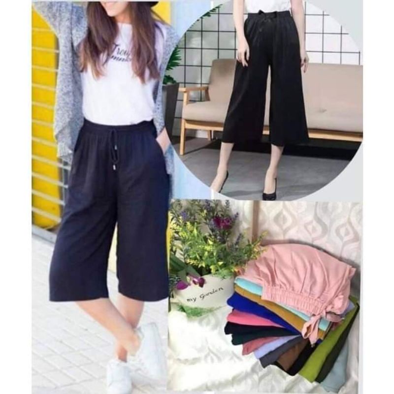 Tokong Square Pants OOTD (Freesize) Shopee Philippines