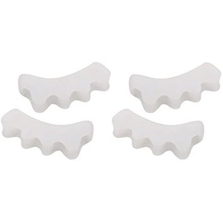 Silky Soft Gel Toe Separators/ Toe Spacers to Correct