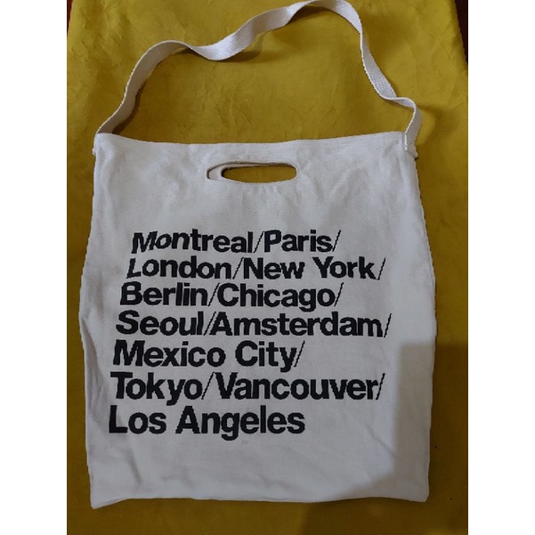 American apparel cheap cities bag