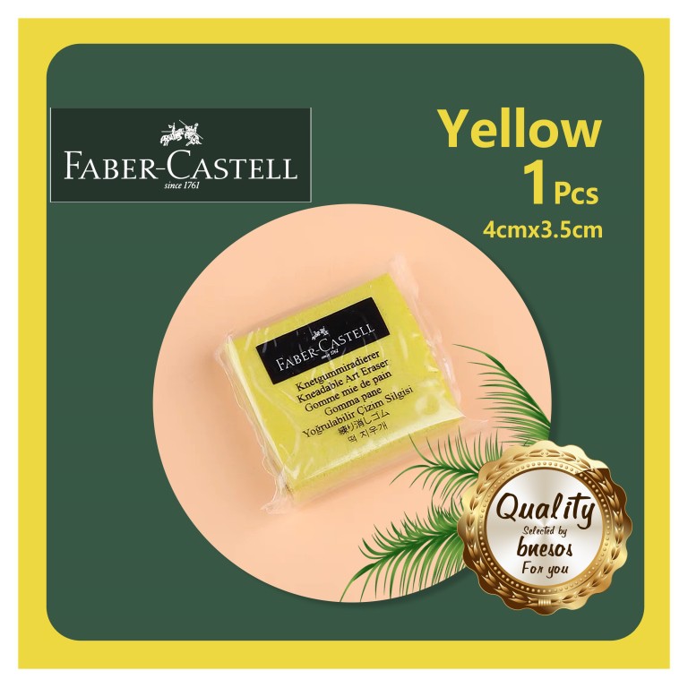 bnesos Faber Castell Kneadable Eraser Art Eraser Sketch Eraser Kneaded