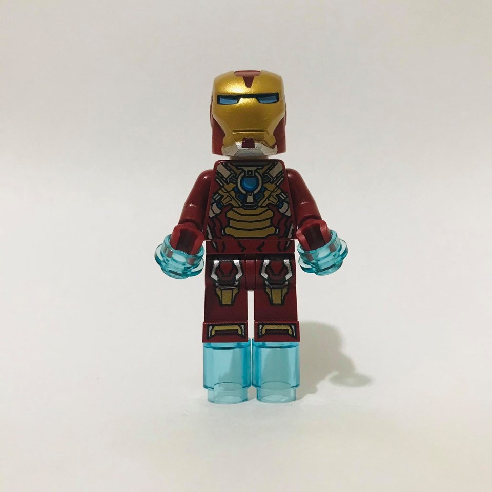 Lego iron best sale man mark 17