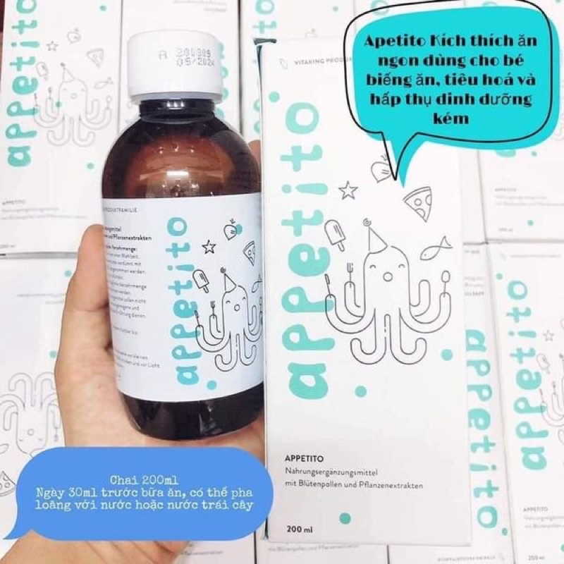 Appetito Syrup For Anorexia Children | Shopee Philippines