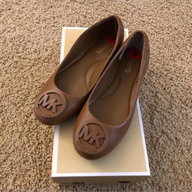 Michael kors lindsay ballet hot sale flats