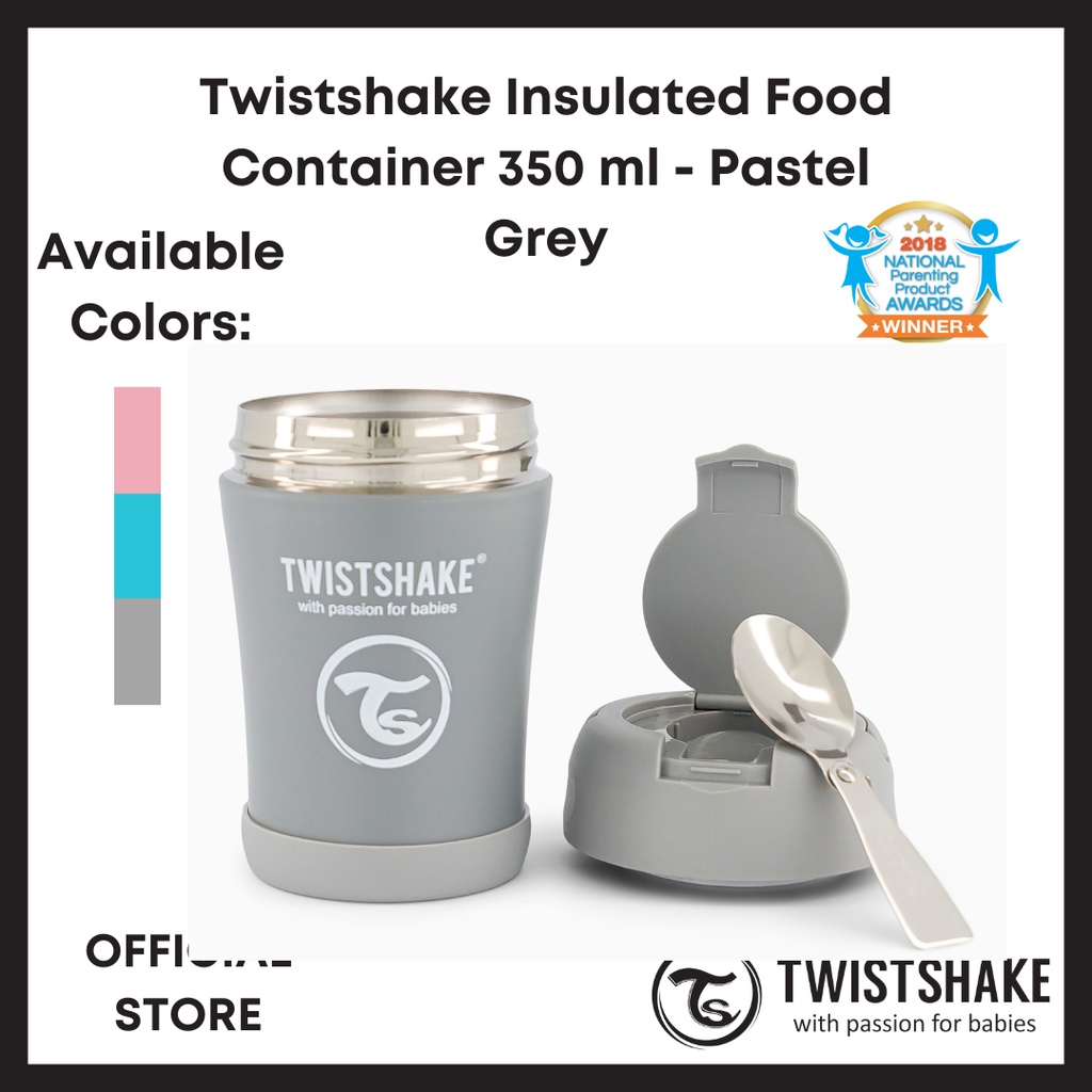 Twistshake Contenedor De Alimentos Para Bebé 350 Ml | | Meses sin interés