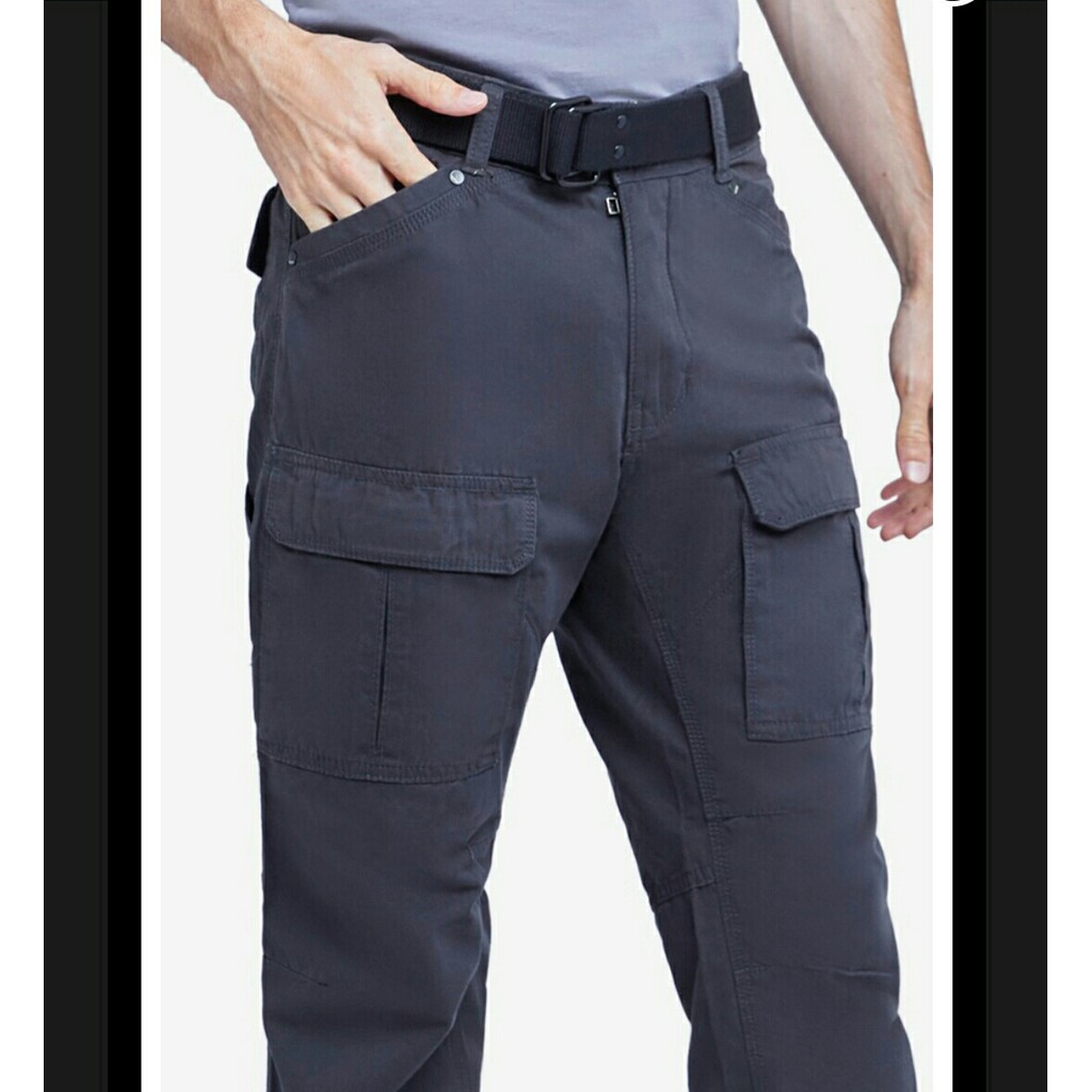 Original Cargo Pants MGee 3451C Thunder 001 Dark Gray | Shopee Philippines