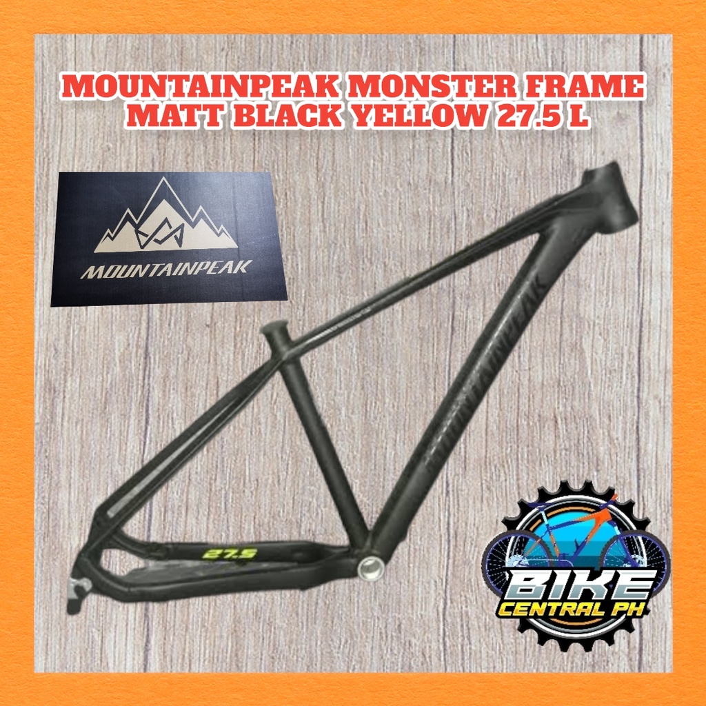 mountain peak monster frame price