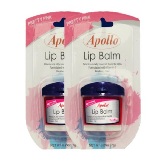 Apollo Lip Balm Pretty Pink 7g by 2s Shopee Philippines