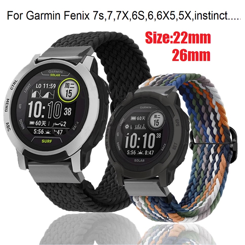 Shieranlee Silikon-Armband Für Garmin Fenix 6X/5X/7X Usw. – 26 Mm, Quick Release, 16 Farben