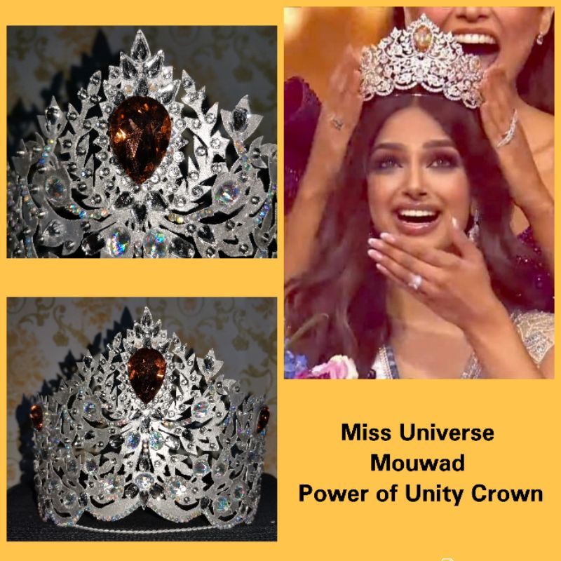 Miss Universe Mouwad Crown Replica - CCRCPh | Shopee Philippines