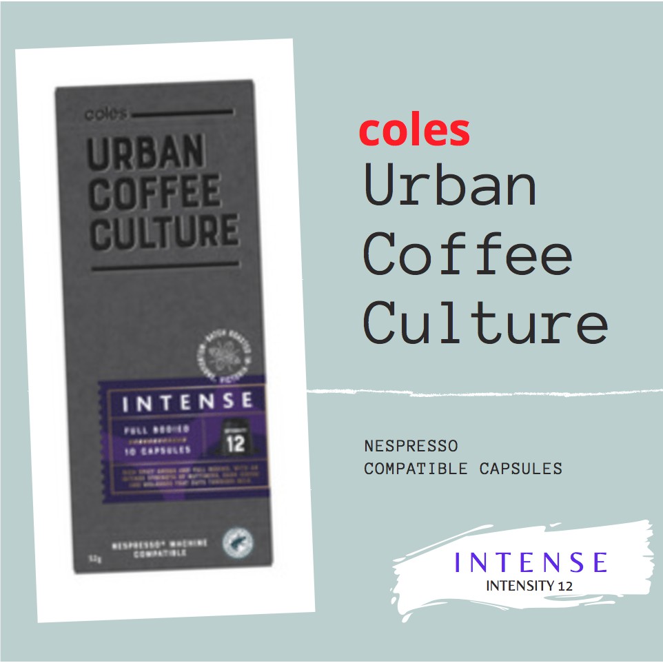 Coles deals coffee pods