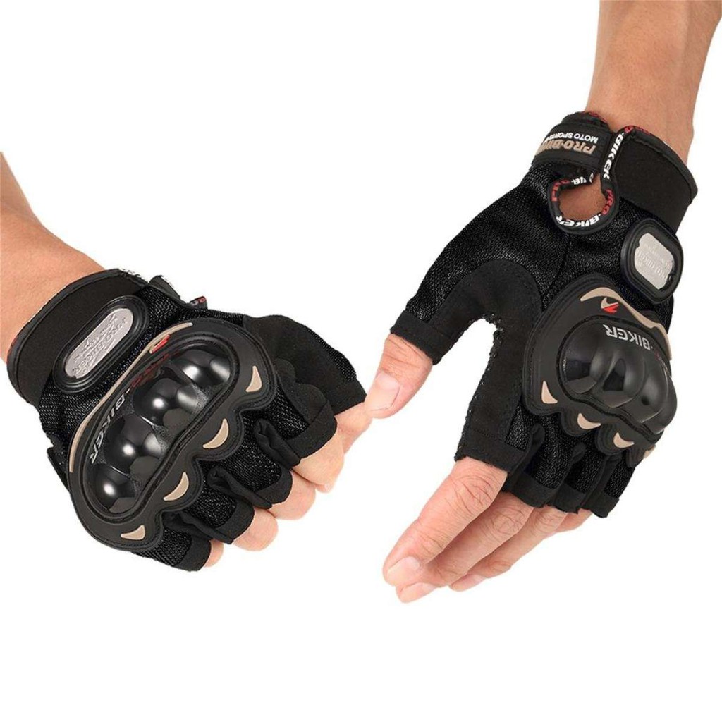 Hand gloves for bikers on sale