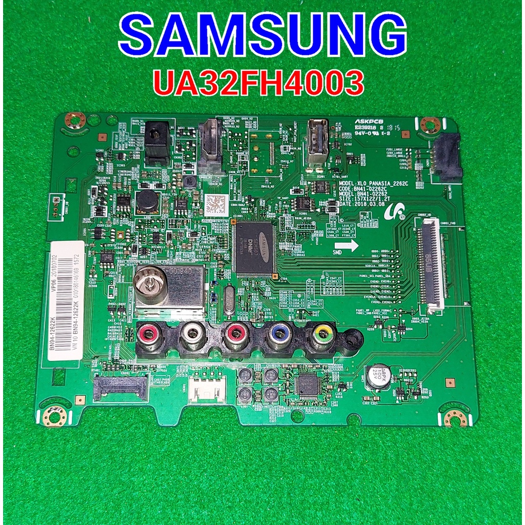 Mainboard MB SAMSUNG UA32FH4003 UA32FH4003R ORIGINAL | Shopee Philippines