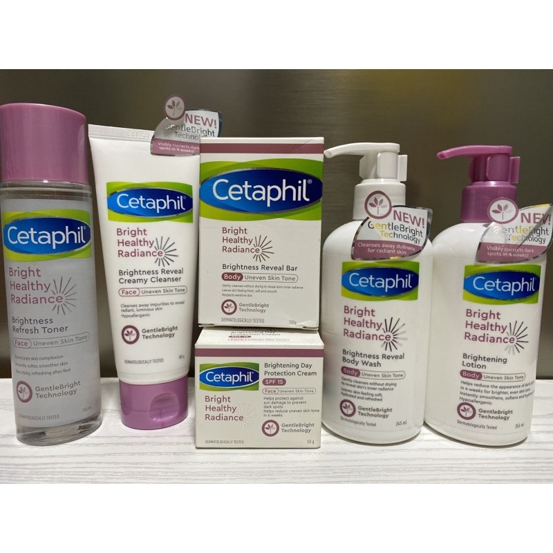 【Philippine cod】 Cetaphil Bright Healthy Radiance Body Wash/Lotion