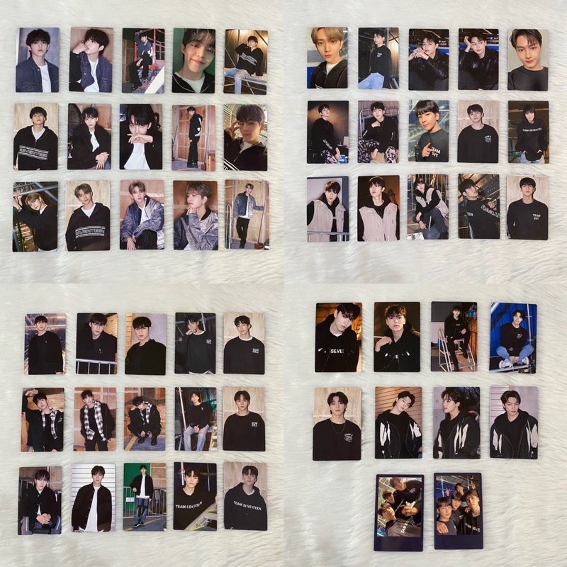 SEVENTEEN Carat Land 2022 Group Photo Card Seventeen