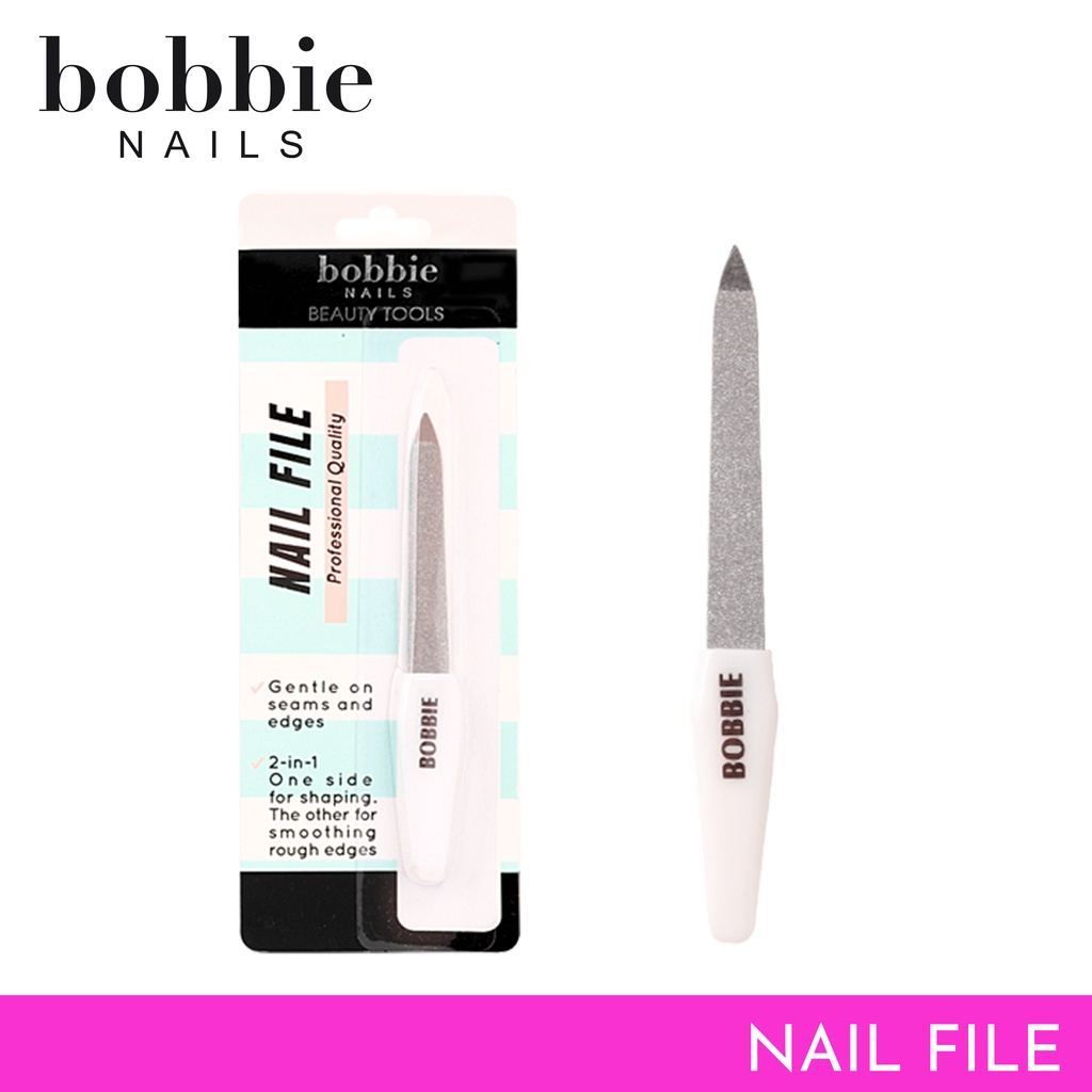 Bobbie Nails Nail File | Shopee Philippines