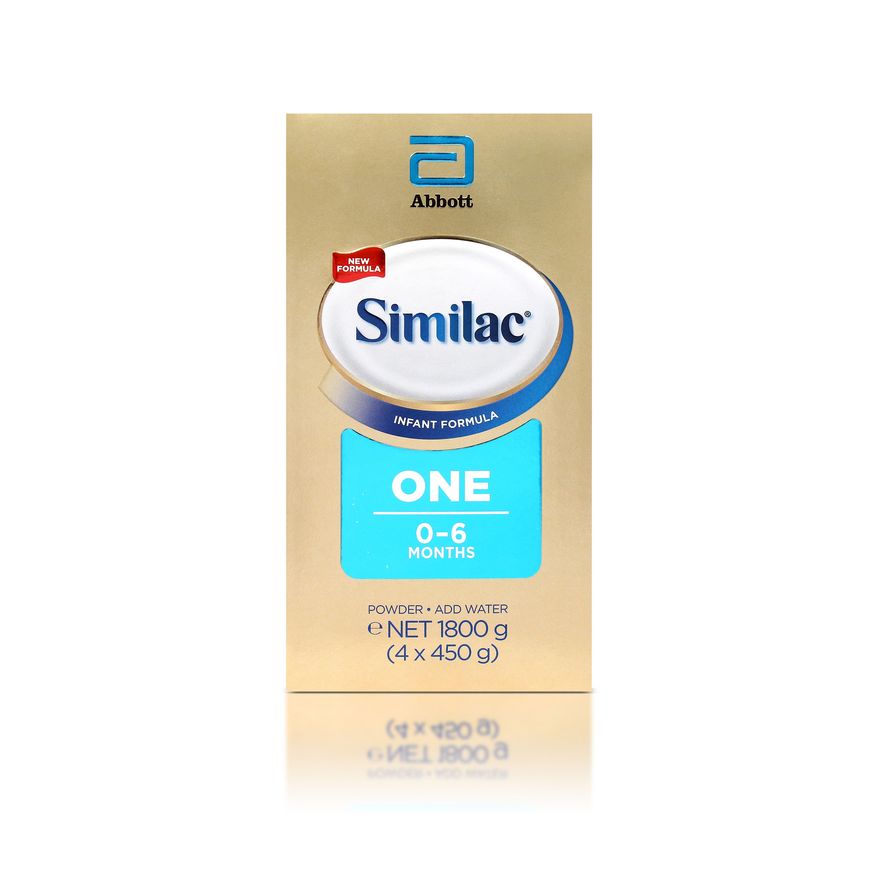 SIMILAC HMO 1800g 0-6 Months | Shopee Philippines