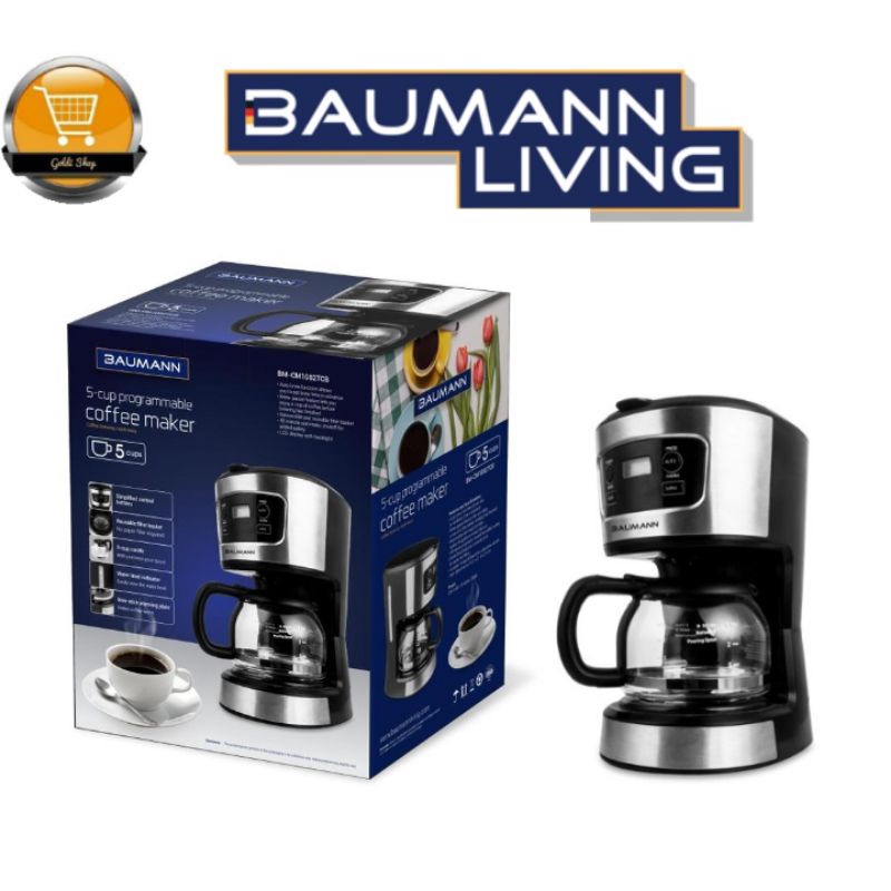 Baumann coffee outlet maker