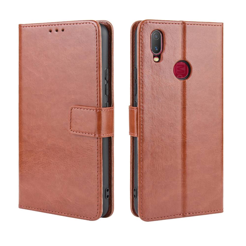 Vantime For Tecno Spark 20 Pro Plus PU Leather Wallet Case Card Holder Wave Point Pattern Flip Cover I354071609 - View #3