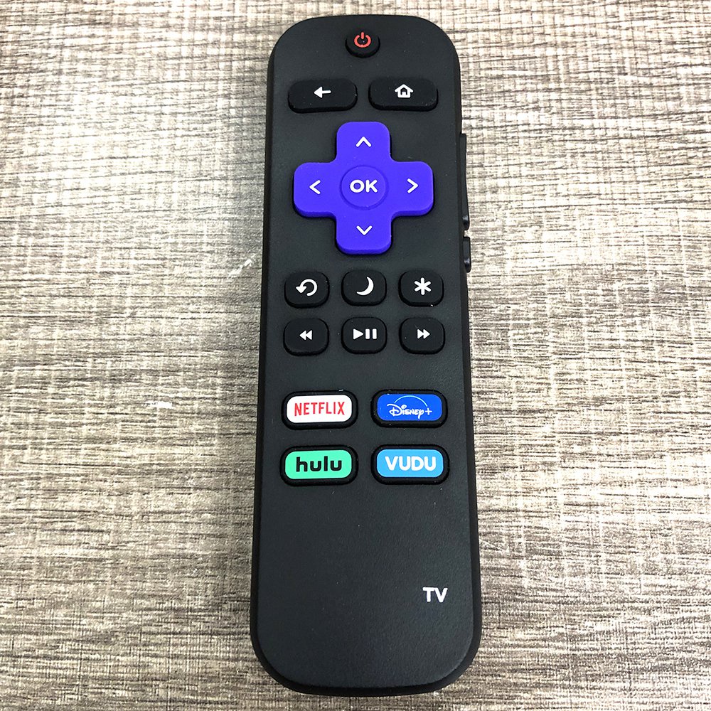 NEW Original for HISENSE ROKU TV RC-ALIR Remote Control HU-RCRUS-22G ...
