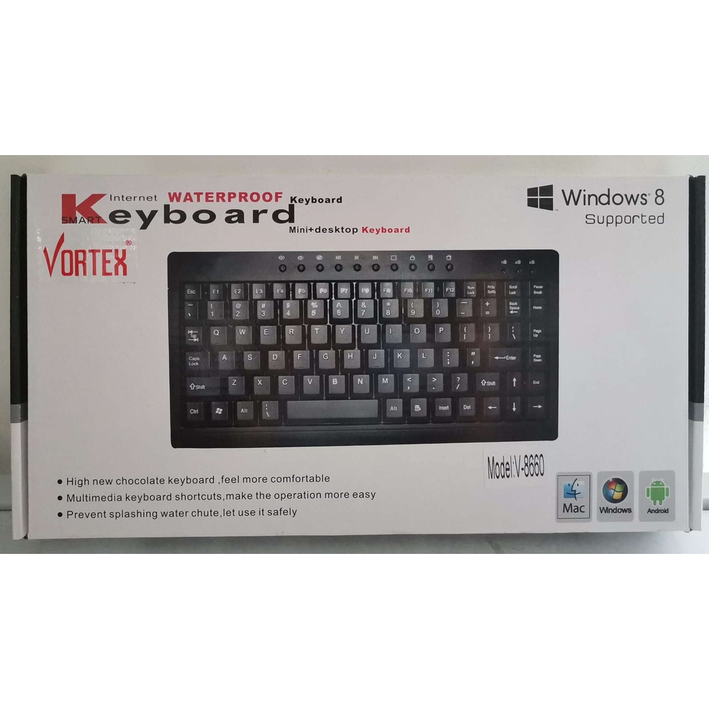 Vortex USB Mini Keyboard | Shopee Philippines
