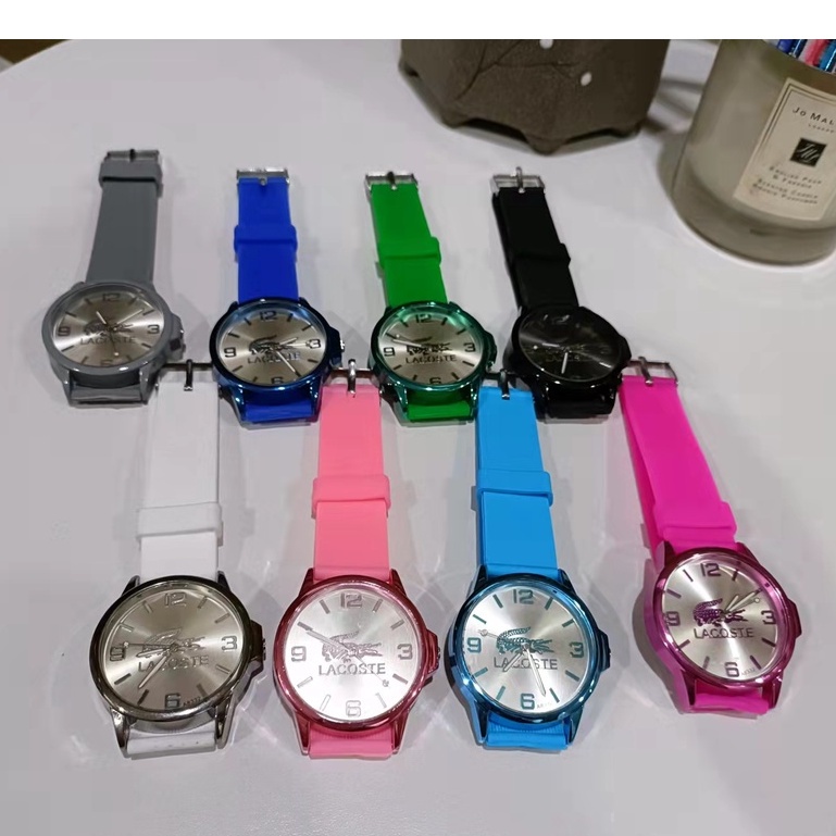 Small rubber online watch