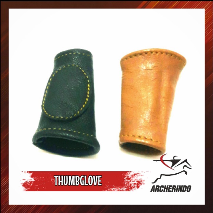Archery Thumb Glove Full Genuine Leather Shopee Philippines